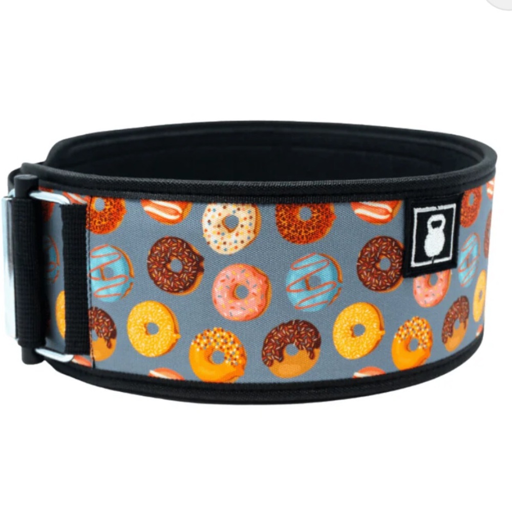Colorful Donut Pattern Belt - Picture 4 of 12